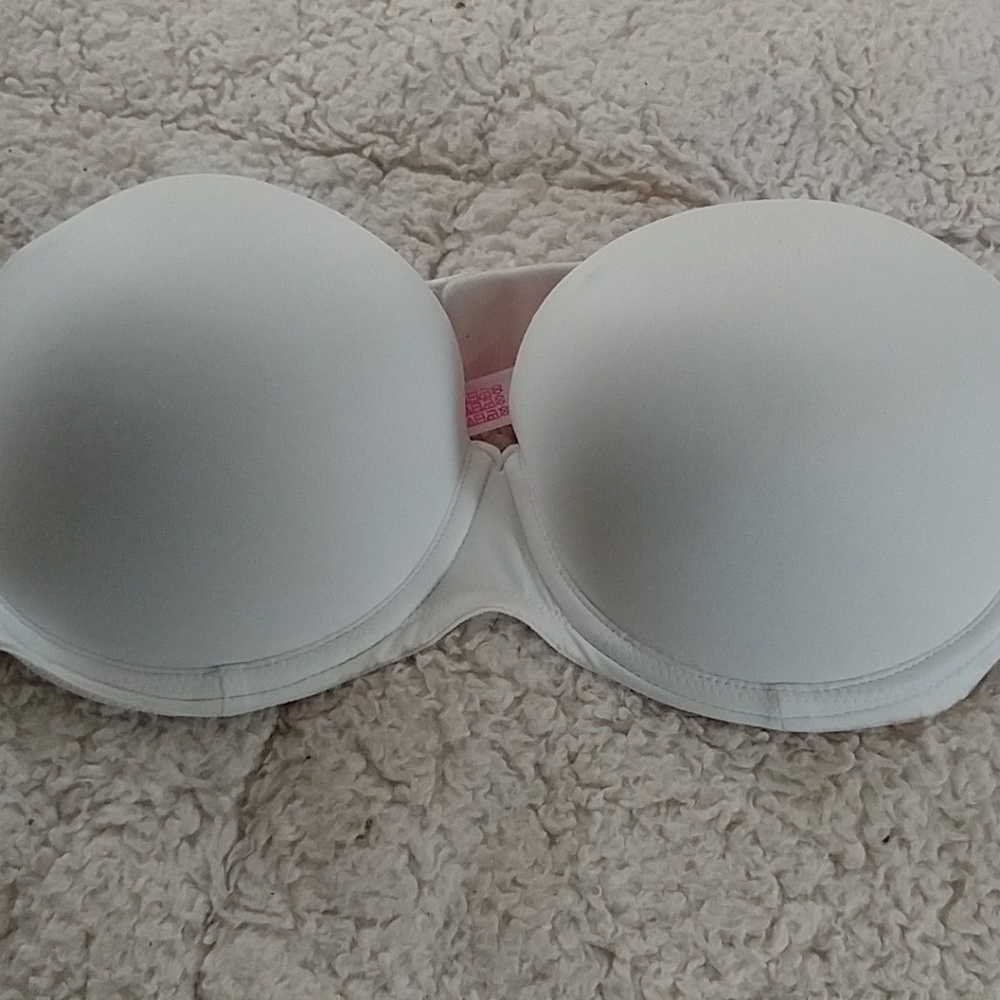 Strapless Victoria's Secret Bra